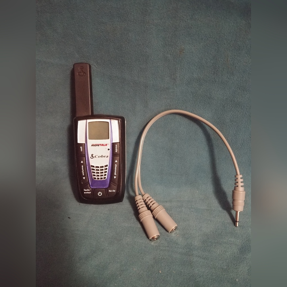 Cobra Micro Talk CXR875